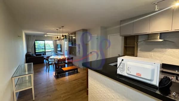 Apartamento com 100m² e 2 suítes no Aquaville – Porto das Dunas.