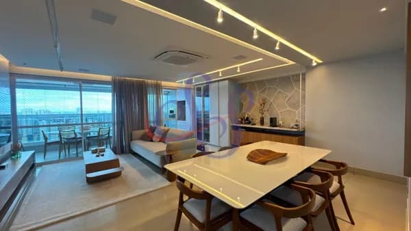 Apartamento mobiliado e com vista mar no bairro Meireles em Fortaleza!