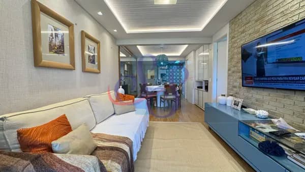 Apartamento mobiliado no Porto das Dunas! Lazer completo no Aquaville Resort.