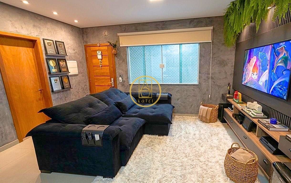🏡 Casa Moderna em Condomínio Fechado | 2 Suítes | Móveis Planejados