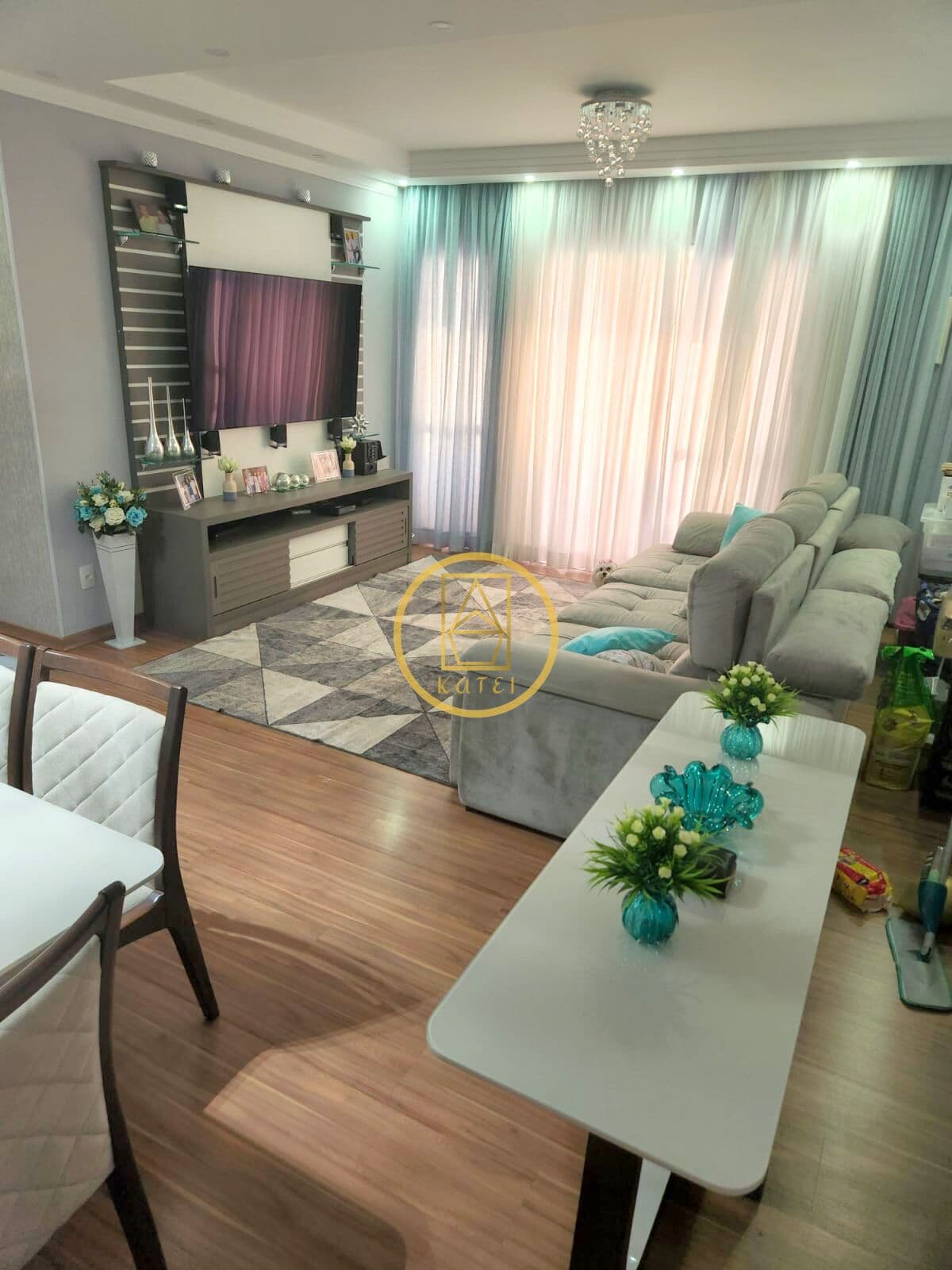 Apartamento varanda gourmet 3 dormitórios 2 vagas à venda no bairro Vila Irmãos Arnoni - São Paulo/SP, Zona Norte