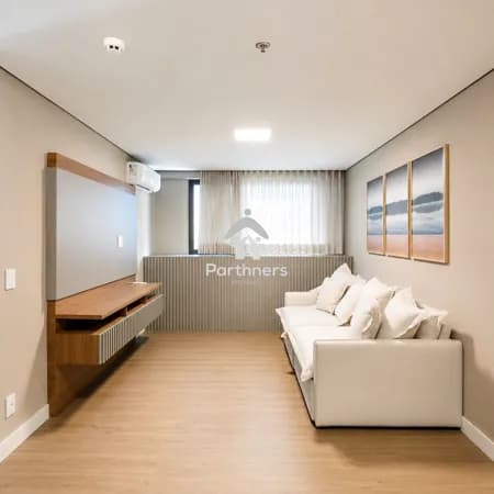 Charmoso Apartamento, 2 Quartos, 2 Suítes, 75,20 m2, Mobiliadada, Andar Alto, Quartos Reversíveis que podem se transformar em duas unidades independentes, com potencial para utilizar uma delas para locação/hotel, Lazer no Rooftop, no Estoril