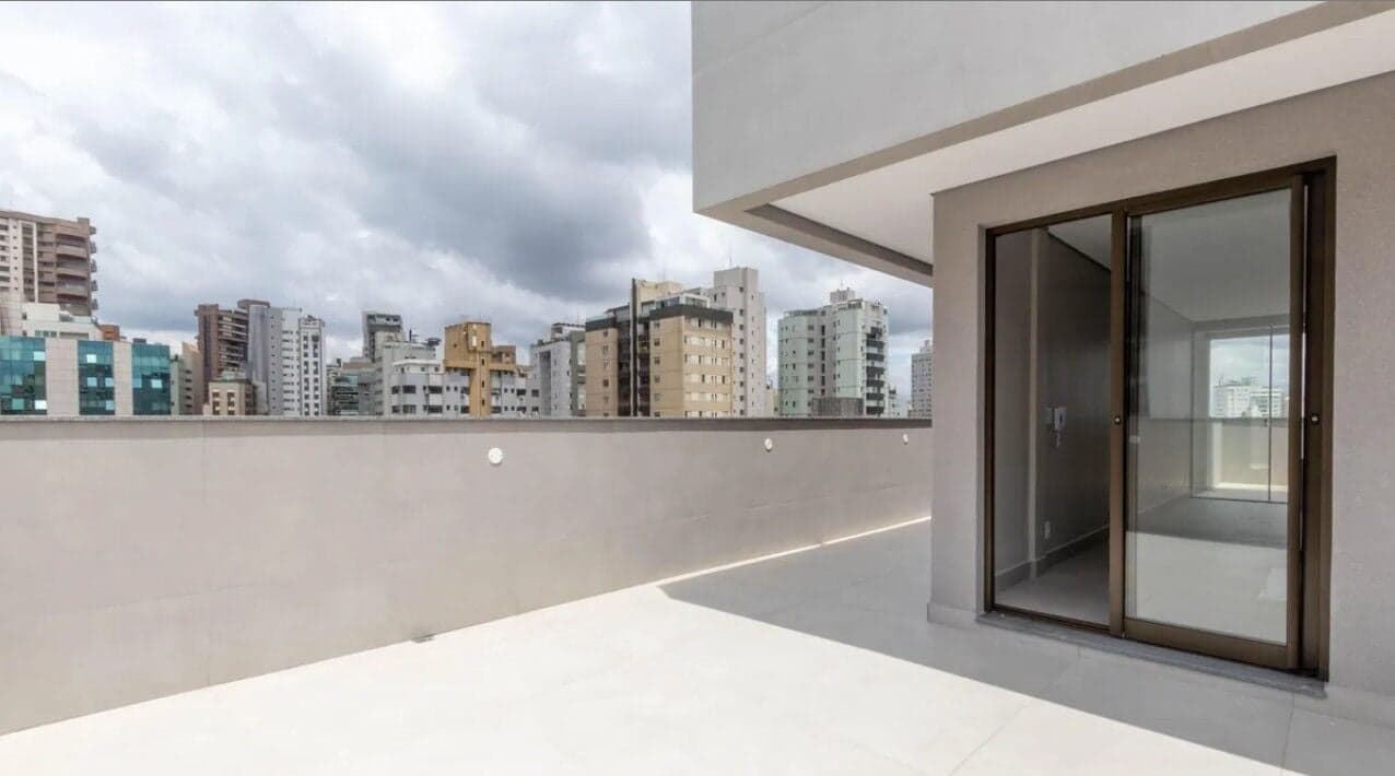 Charmosa Cobertura Duplex 3 Quartos, Suíte, 164 m2, Lavabo, Varanda, Vista Panorâmica, Lazer e Gourmet no Prédio, no Anchieta - A alguns passos do Anchieta Garden Shopping
