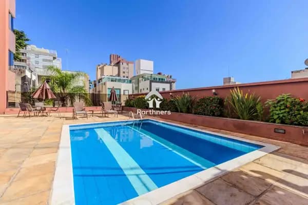 Charmoso e Sofisticado Apartamento, 1 Suíte e 2 Semi-suítes, 182m², Andar Alto, Vista Panorâmica Definitiva, no Coração do Gutierrez - A curtíssima distância da Padaria Boníssima e do Supernosso