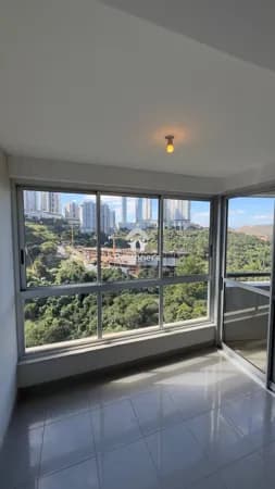 Charmoso Apartamento 2 Quartos, 69 m2, Andar Alto, Vista Panorâmica para a Mata, no Vale do Sereno