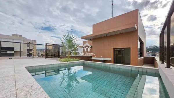 Sofisticada Cobertura de Alto Luxo, 3 Quartos, 3 Suítes , 280,7m2 – Lazer e Gourmet diferenciados no Coração do Santo Antônio