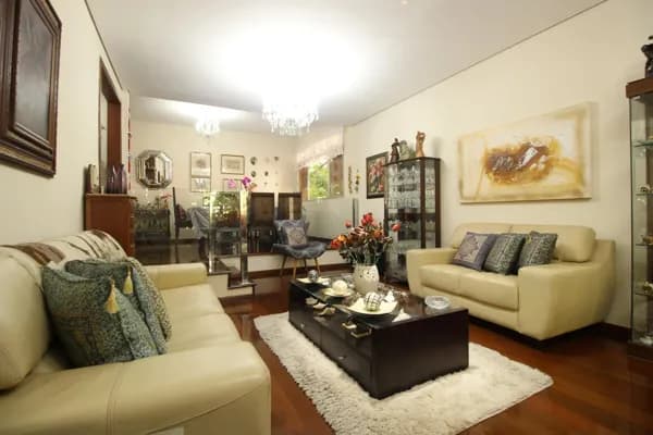 Excelente Apartamento 180 m², 4 Qts, 2 Suites, 2 Varandas - No Lourdes, no ponto mais sofisticado e exclusivo de Belo Horizonte