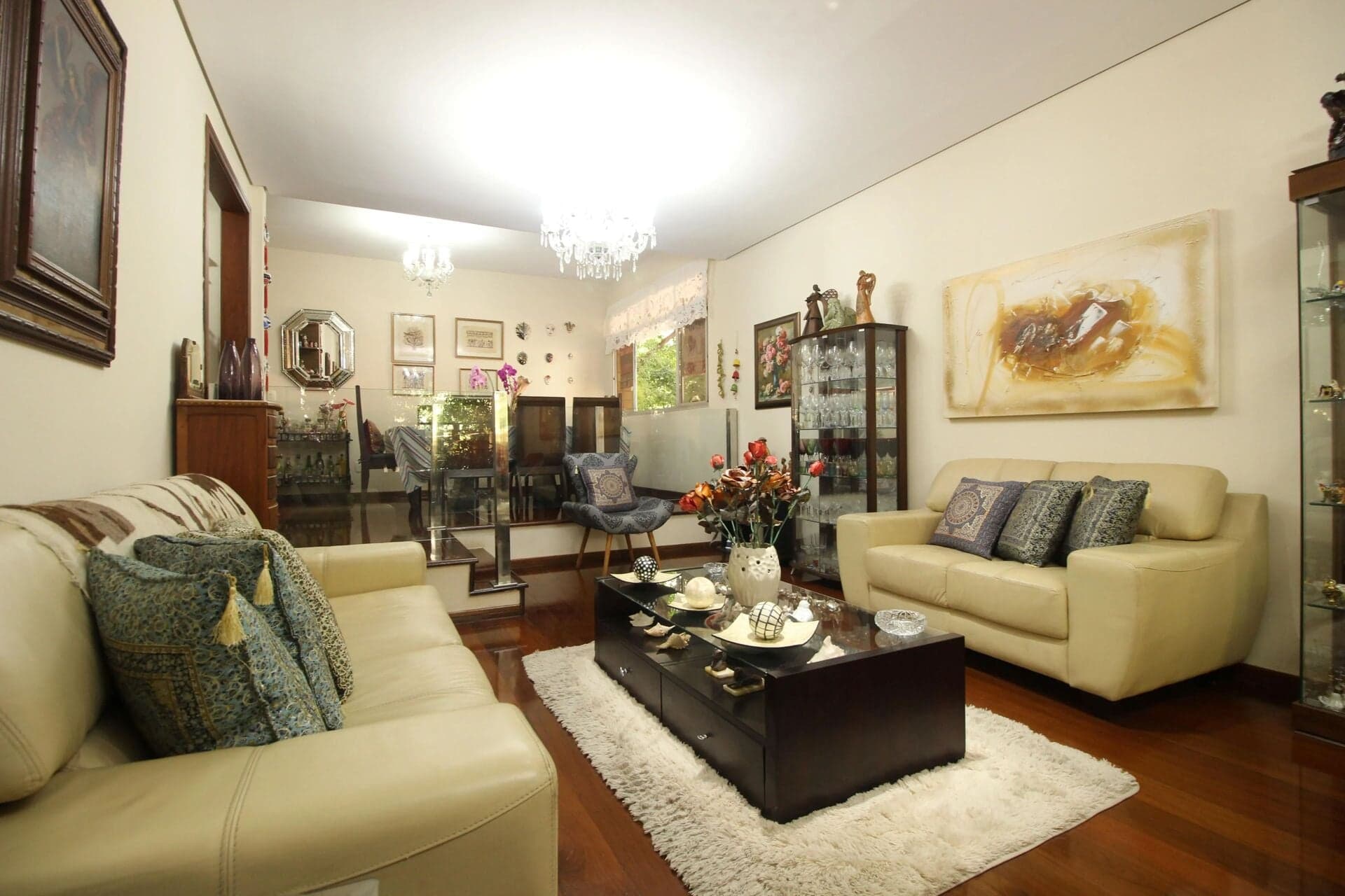 Excelente Apartamento 180 m², 4 Qts, 2 Suites, 2 Varandas - No Lourdes, no ponto mais sofisticado e exclusivo de Belo Horizonte