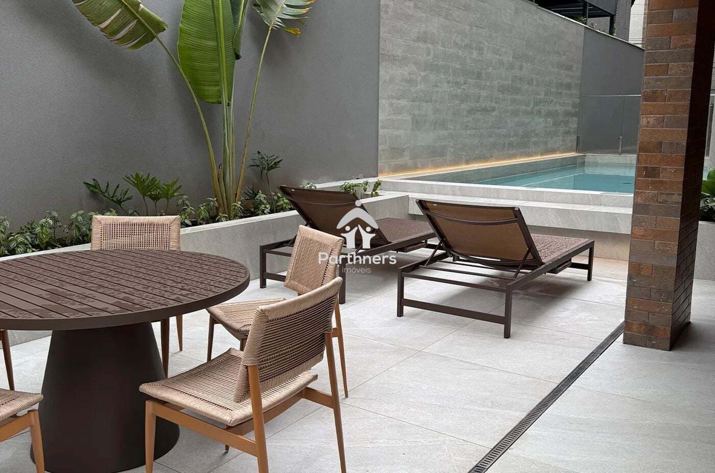 Charmosa Área Privativa 2 Quartos, 2 Suítes, 136,62 m² (76,64 m2 Interno + 59,98 m2 Externo), Terraço, Lazer na Medida Certa, no Anchieta