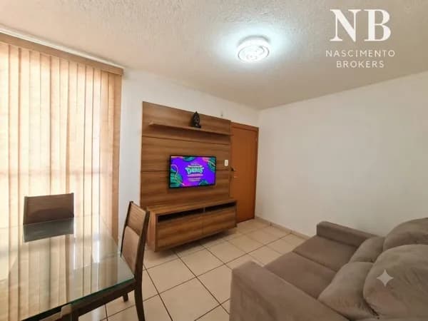 Apartamento em Industrial, Juiz de Fora/MG