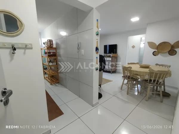 Apto - 2 Quartos - 1 Suíte - 85 m² - Ponta de Campina, Cabedelo/PB
