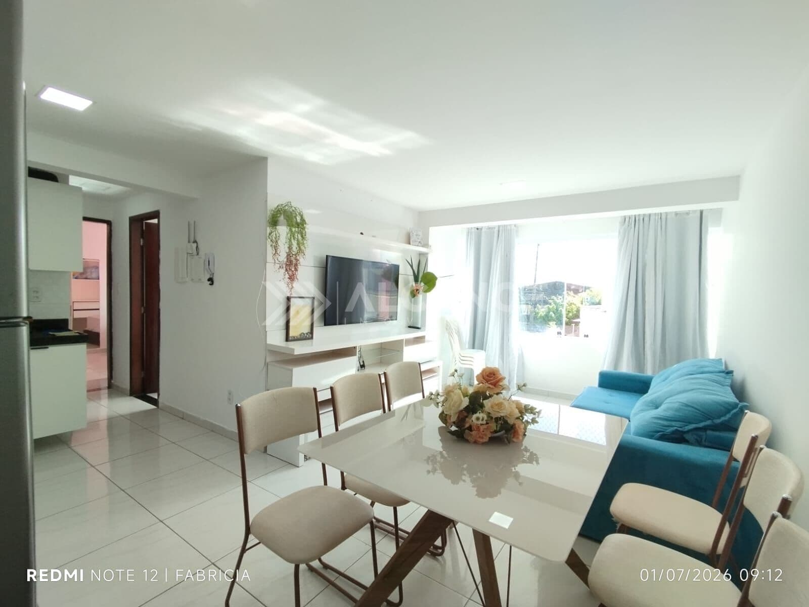 Apto - 2 Quartos - 1 Suíte - 52 m² - Ponta de Campina, Cabedelo/PB