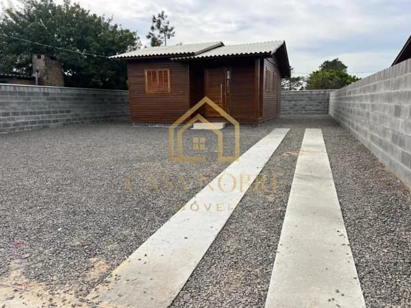 Casa Chalé em Praia Ribeiro, Passo de Torres/SC