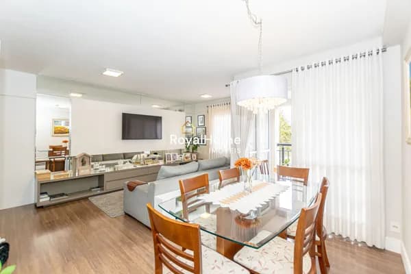 Apartamento Alto Padrão - c/ 106 m² privativos