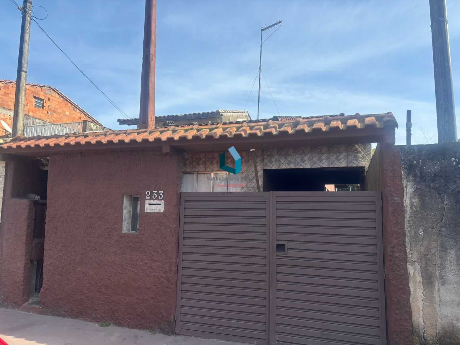 Casa Térrea em Balneário São João Batista 2, Peruíbe/SP
