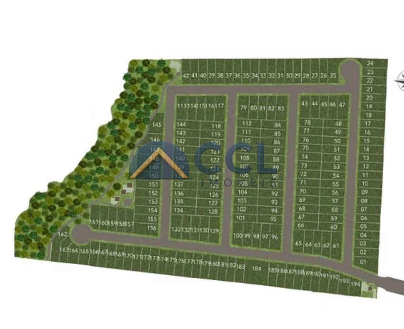 Lote/Terreno em Campo Largo - São Marcos