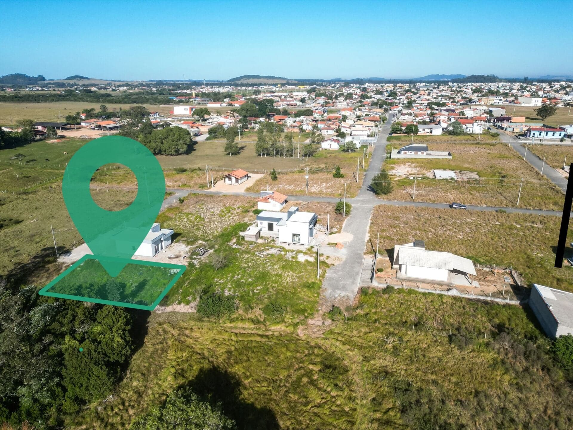 Lote em Jaguaruna - SC
