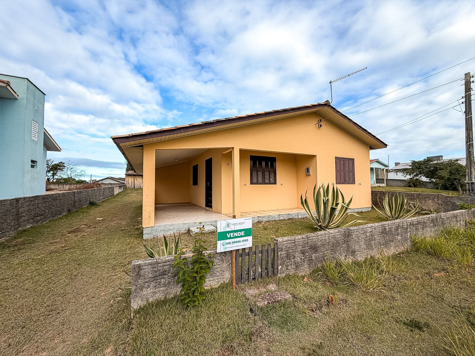 Casa no Campo Bom / Jaguaruna-SC