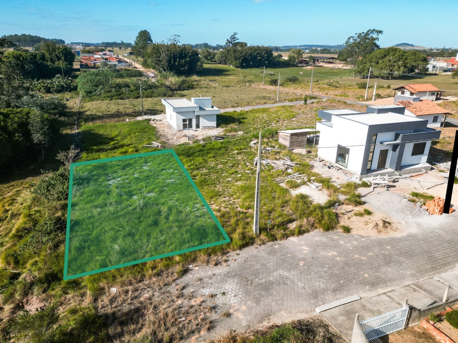Lote em Jaguaruna - SC
