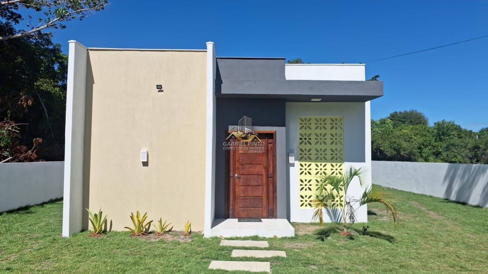 CONDOMÍNIO ÁGUAS DE SAUÍPE - Casa 3/4 - 1 Suíte - Piscina - PRÓXIMA AO MAR