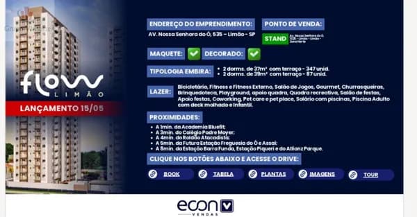 Apartamento em São Paulo - Limão