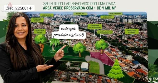 Apartamento em São Paulo - Freguesia do Ó