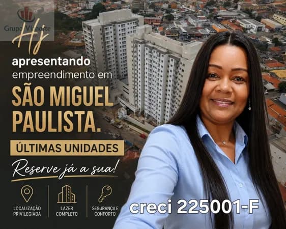 Apartamento em São Paulo - São Miguel Paulista