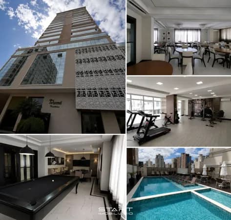Apartamento Mobiliado Meia Praia