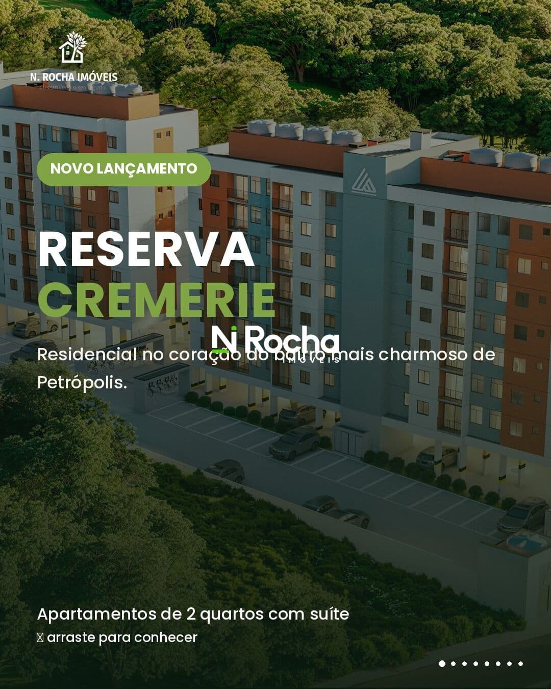 Lançamento no Quitandinha