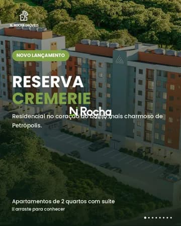 Lançamento no Quitandinha
