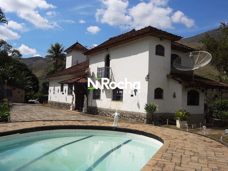 Casa/Sítio - 04 quartos na Posse - Petrópolis/RJ