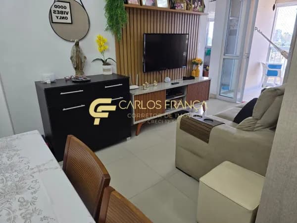 Apartamento de 3 Quartos 82 m² com Varanda Gourmet, 2 Vagas e Infraestrutura de Clube por R$ 580.000,00 - Brotas