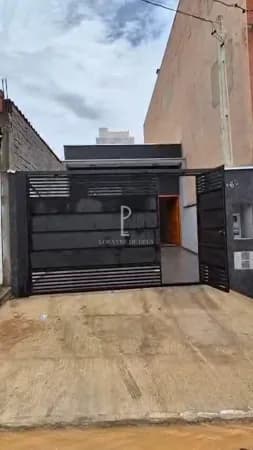 Casa em Sorocaba - Jardim Santa Marta