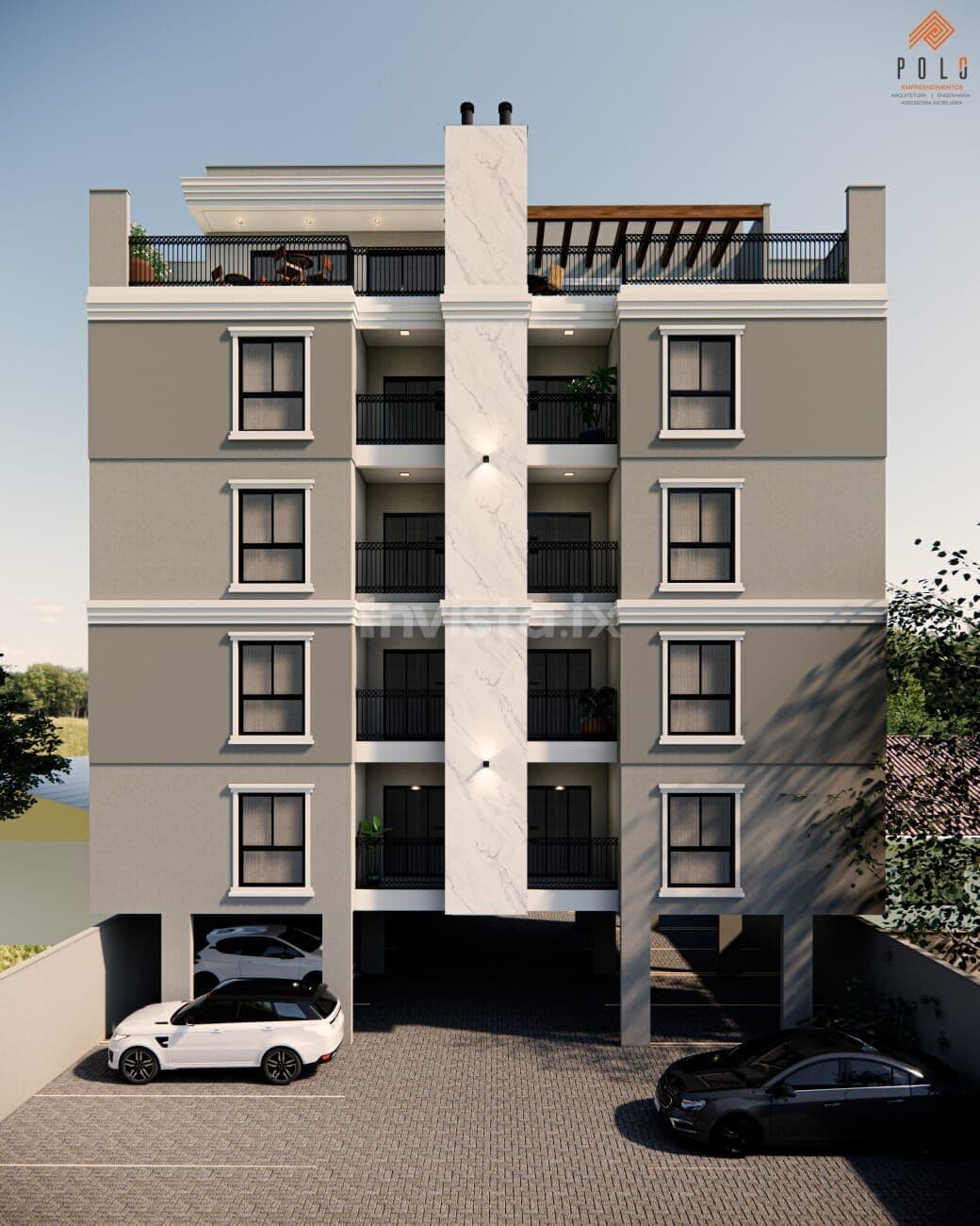Apartamento em Toledo - Vila Industrial