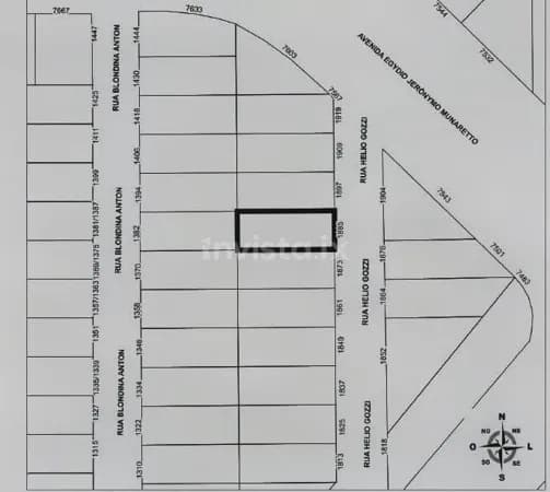 Lote/Terreno em Toledo - Vila Becker