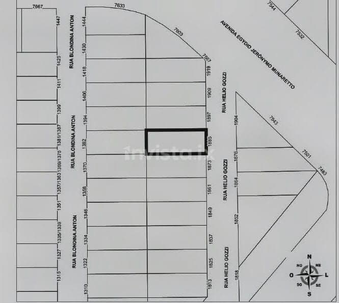 Lote/Terreno em Toledo - Vila Becker