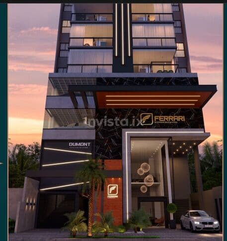 Apartamento em Toledo - Centro
