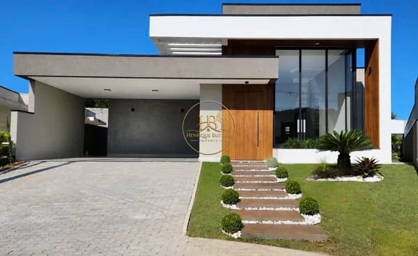 🏡 CASA TÉRREA DE ALTO PADRÃO À VENDA EM CONDOMÍNIO FECHADO EM ATIBAIA/SP