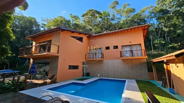 🏡 CASA DE CAMPO À VENDA EM CONDOMÍNIO FECHADO EM IBIÚNA, SP