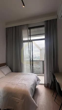 Apartamento Studio novo, mobiliado à venda em Moema