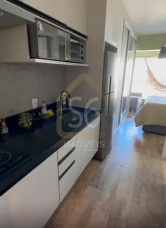 Studio mobiliado de 27m² a venda próximo do Shopping Frei Caneca