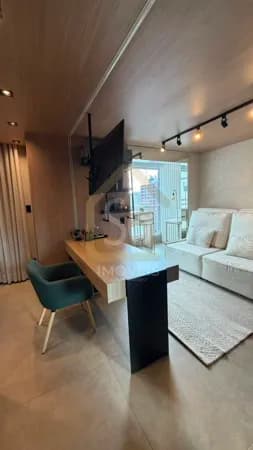 Apartamento Studio mobiliado com 1 vaga de garagem pra alugar próximo a Beneficência Portuguesa