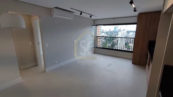 Apartamento de 41m² e 1 vaga em Perdizes mobiliado e com eletrodomésticos, próximo do Allianz Parque