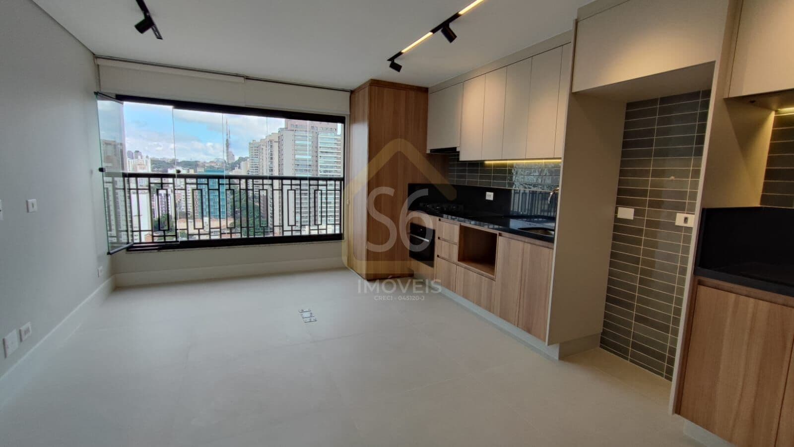Apartamento de 41m² e 1 vaga em Perdizes mobiliado e com eletrodomésticos, próximo do Allianz Parque