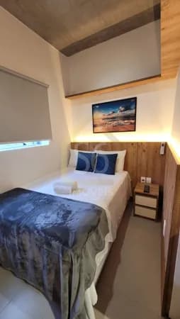 Apartamento Studio de 1 dormitório para investidores