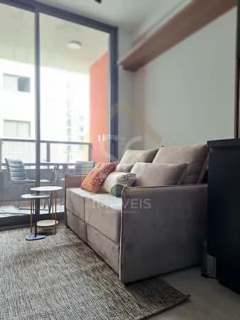 Apartamento de 34m² com 1 dormitório 100% mobiliado para alugar ao lado do Shopping Frei Caneca