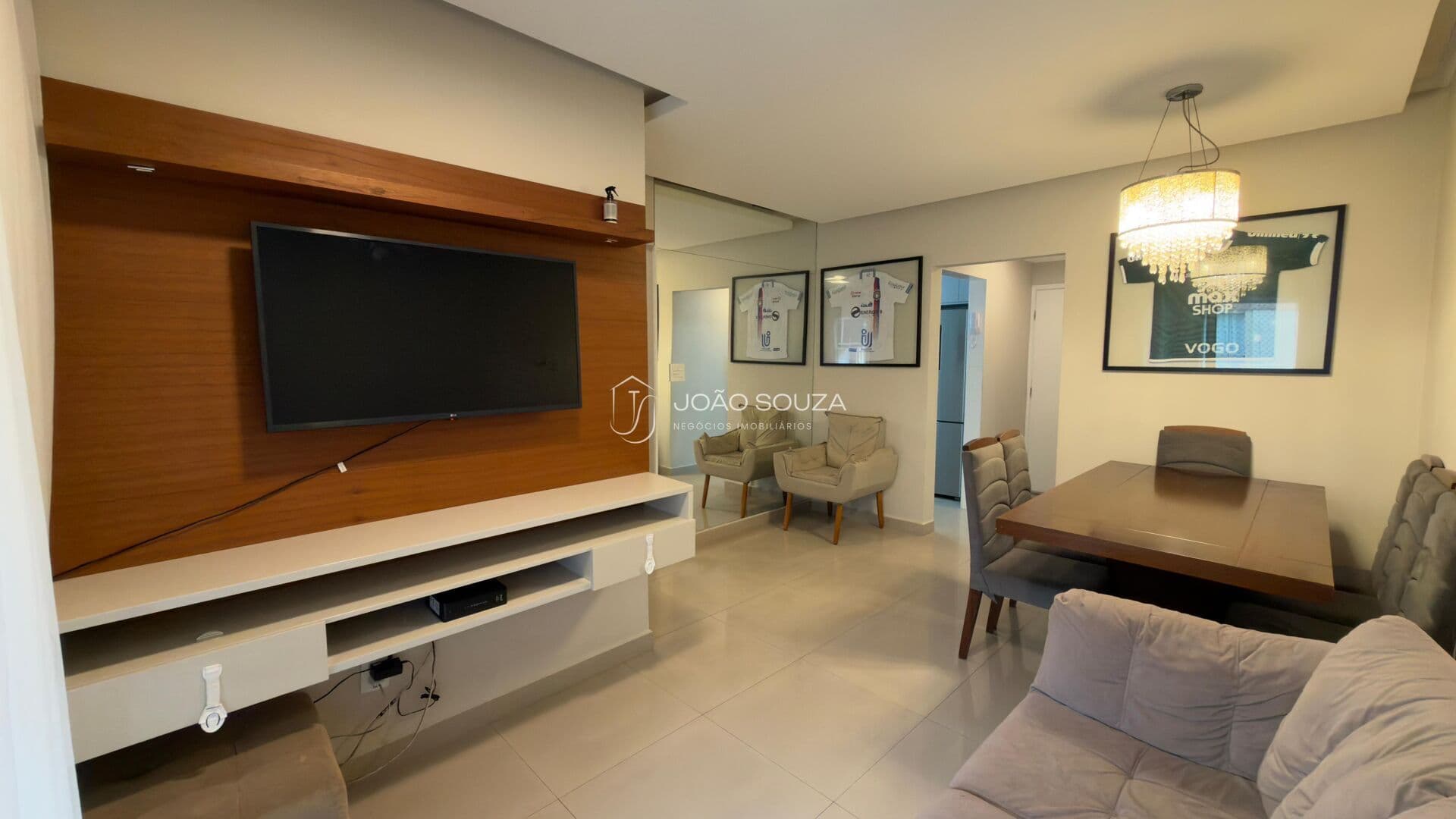 Apartamento em Guarujá - Jardim Las Palmas