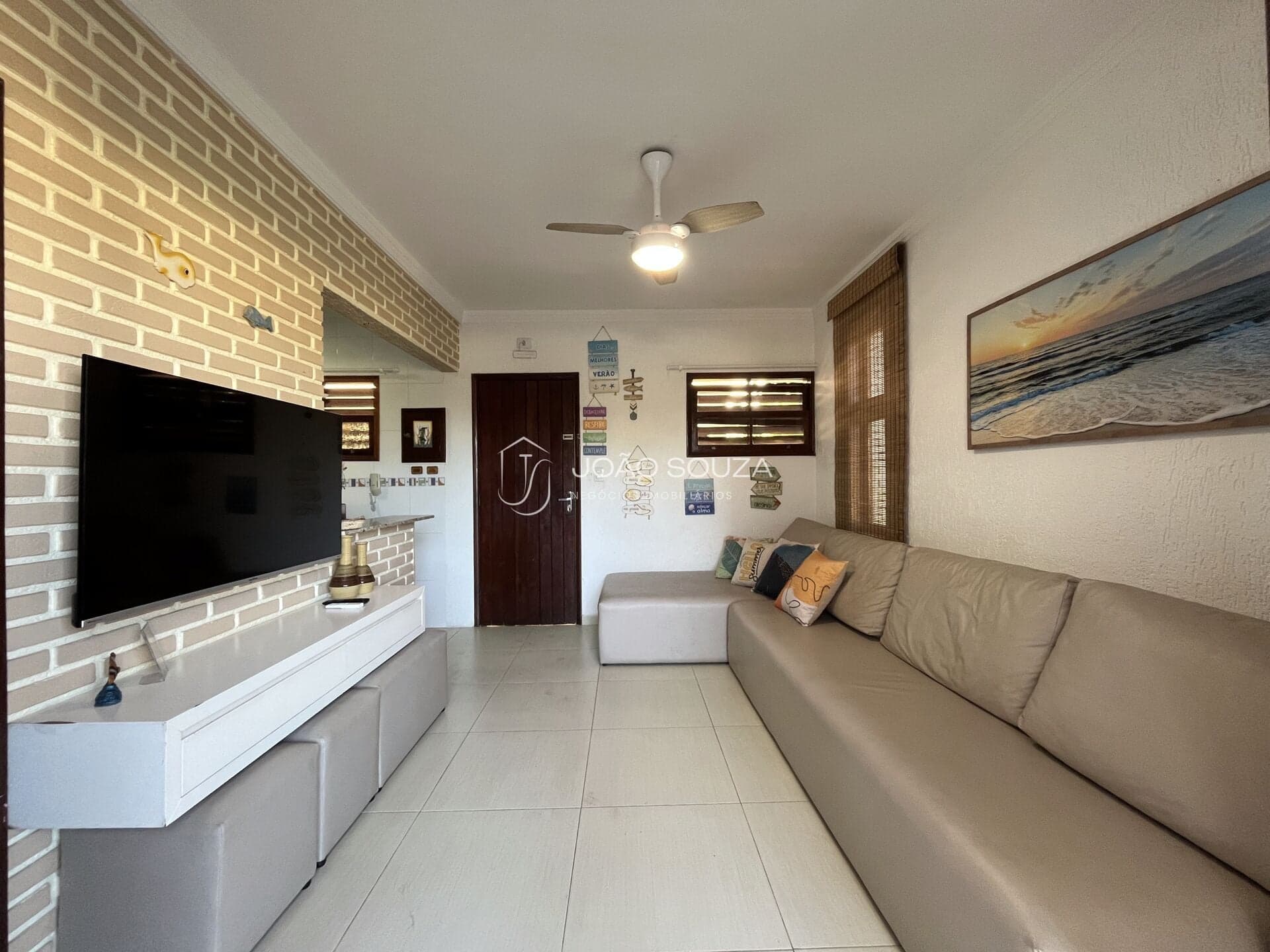 Apartamento em Guarujá - Loteamento João Batista Julião