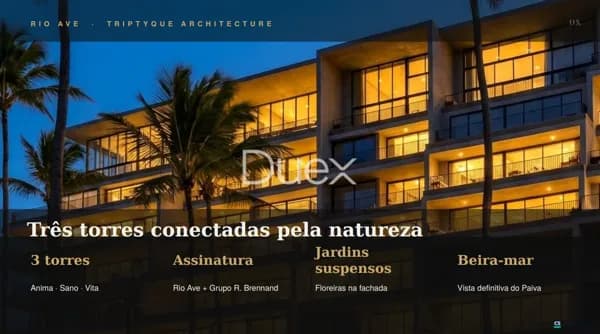 Apartamento Alto Padrão - Reserva do Paiva