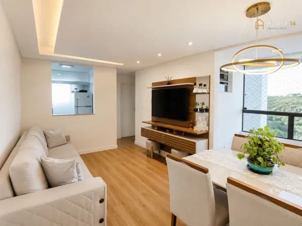 Apartamento 2 quartos com suíte